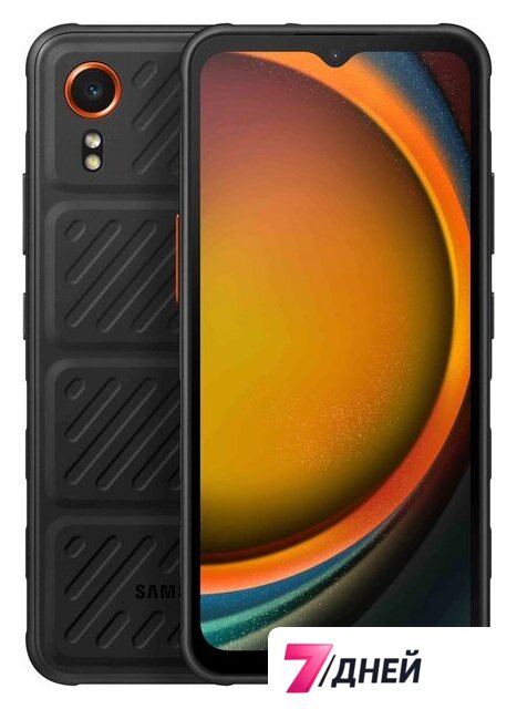 Телефон Samsung Galaxy XCover7 SM-G556B 6GB/128GB (черный) - Изображение №1 — Интернет-магазин 7 дней