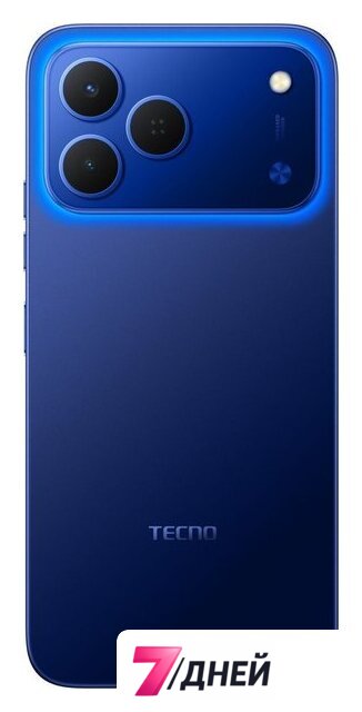 Телефон Tecno Spark 50 KN4n 8GB/256GB (синий) - Изображение №3 — Интернет-магазин 7 дней