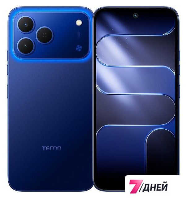 Телефон Tecno Spark 50 KN4n 8GB/256GB (синий) - Изображение №1 — Интернет-магазин 7 дней