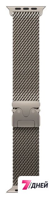 Умные часы Apple Watch Ultra 2 LTE 49 мм (титановый корпус, титановый/титановый, миланская петля S) - Изображение №3 — Интернет-магазин 7 дней