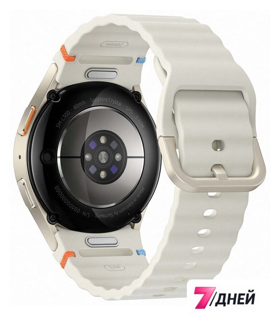 Умные часы Samsung Galaxy Watch7 40 мм (белое золото) - Изображение №3 — Интернет-магазин 7 дней