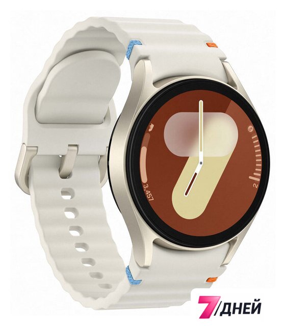 Умные часы Samsung Galaxy Watch7 40 мм (белое золото) - Изображение №4 — Интернет-магазин 7 дней