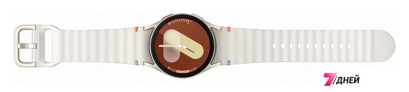 Умные часы Samsung Galaxy Watch7 40 мм (белое золото) - Изображение №6 — Интернет-магазин 7 дней