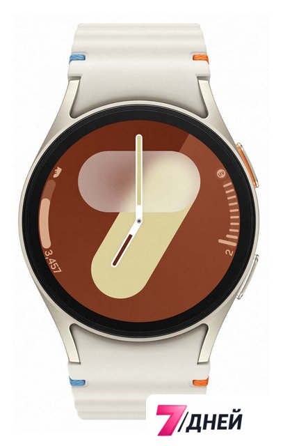 Умные часы Samsung Galaxy Watch7 40 мм (белое золото) - Изображение №2 — Интернет-магазин 7 дней