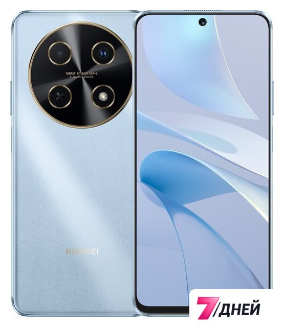 Телефон Huawei nova 13i 8GB/128GB (голубой) - Изображение №1 — Интернет-магазин 7 дней