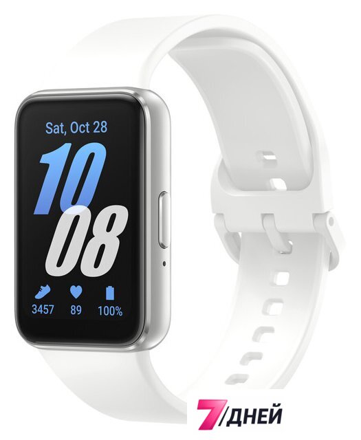Фитнес-браслет Samsung Galaxy Fit3 (серебро) - Изображение №1 — Интернет-магазин 7 дней