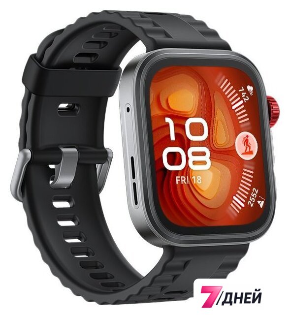 Умные часы Huawei Watch FIT 4 Pro (черный, международная версия) - Изображение №5 — Интернет-магазин 7 дней
