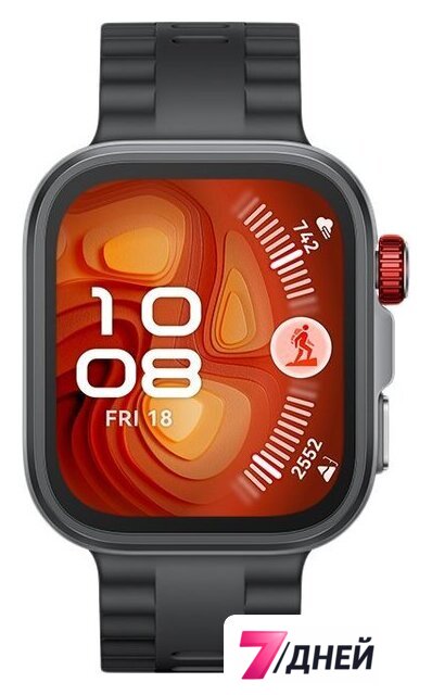 Умные часы Huawei Watch FIT 4 Pro (черный, международная версия) - Изображение №3 — Интернет-магазин 7 дней