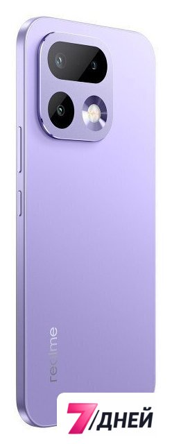 Телефон Realme 16 Pro 5G 8GB/256GB международная версия (сиреневый) - Изображение №7 — Интернет-магазин 7 дней