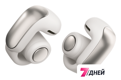 Наушники Bose Ultra Open Earbuds (белый) - Изображение №1 — Интернет-магазин 7 дней