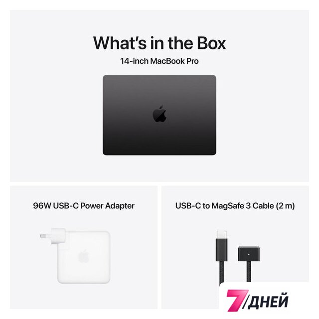 Ноутбук Apple MacBook Pro 14.2