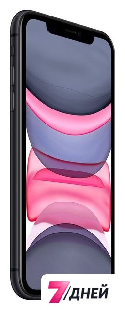 Телефон Apple iPhone 11 64GB (черный) - Изображение №2 — Интернет-магазин 7 дней