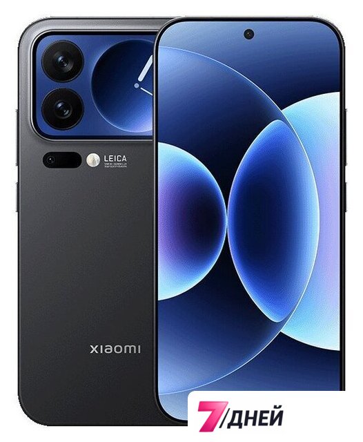 Телефон Xiaomi 17 Pro 12GB/512GB китайская версия (черный) - Изображение №1 — Интернет-магазин 7 дней