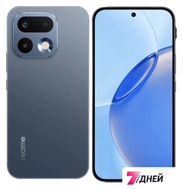 Телефон Realme 16 Pro 5G 8GB/256GB международная версия (графитовый) - Изображение №3 — Интернет-магазин 7 дней