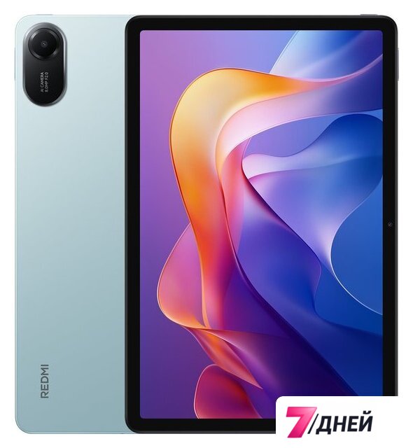 Планшет Xiaomi Redmi Pad 2 4GB/128GB международная версия (мятный) - Изображение №1 — Интернет-магазин 7 дней