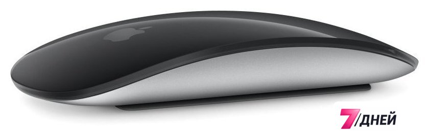 Мышь Apple Magic Mouse 3 (черный) - Изображение №2 — Интернет-магазин 7 дней