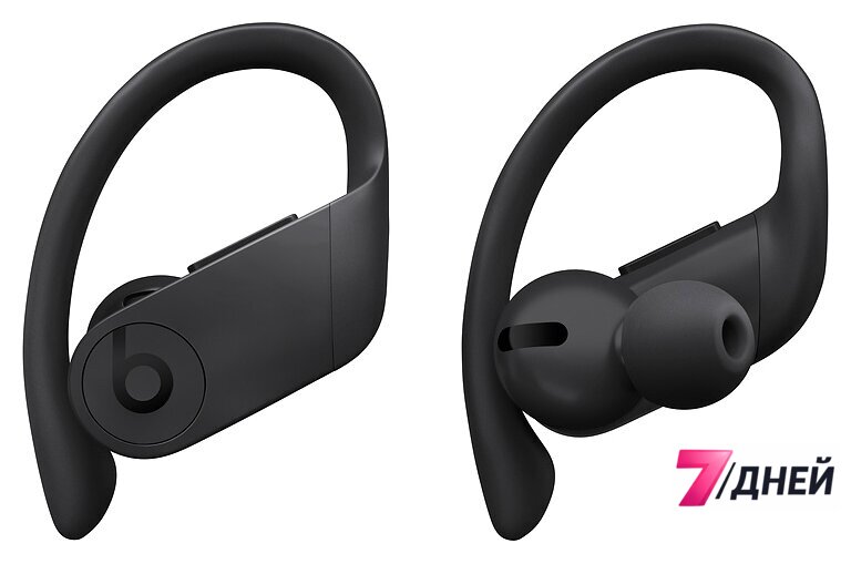 Наушники Beats Powerbeats Pro (черный) - Изображение №1 — Интернет-магазин 7 дней