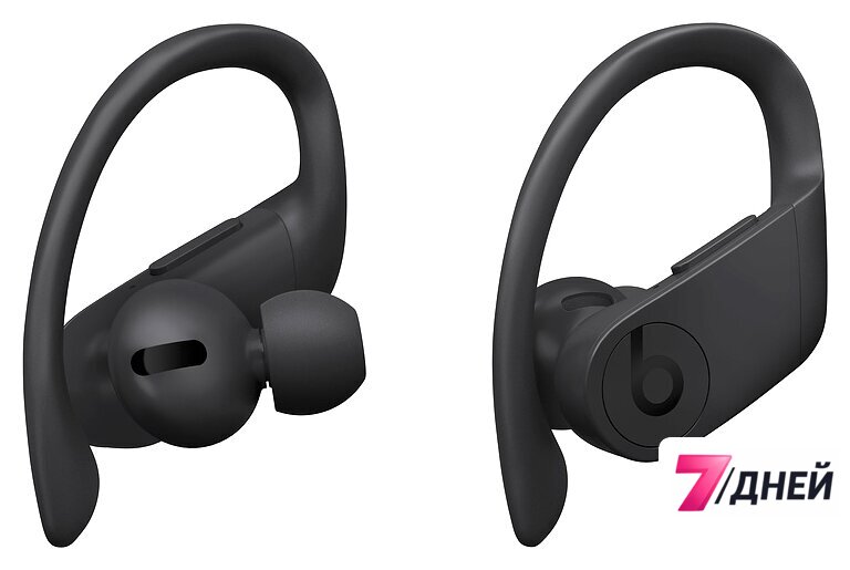 Наушники Beats Powerbeats Pro (черный) - Изображение №2 — Интернет-магазин 7 дней