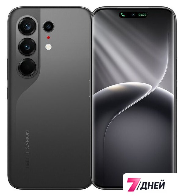 Телефон Tecno Camon 50 Ultra CN7c 8GB/256GB (черный) - Изображение №1 — Интернет-магазин 7 дней