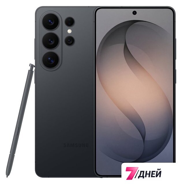 Телефон Samsung Galaxy S26 Ultra SM-S9480 12GB/512GB (черный) - Изображение №1 — Интернет-магазин 7 дней