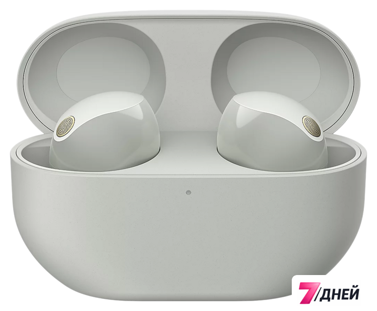 Наушники Sony WF-1000XM5 (серебристый) - Изображение №1 — Интернет-магазин 7 дней