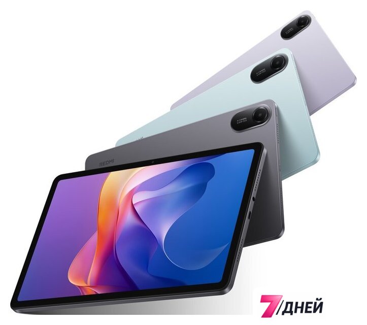 Планшет Xiaomi Redmi Pad 2 4GB/128GB международная версия (темно-серый) - Изображение №17 — Интернет-магазин 7 дней