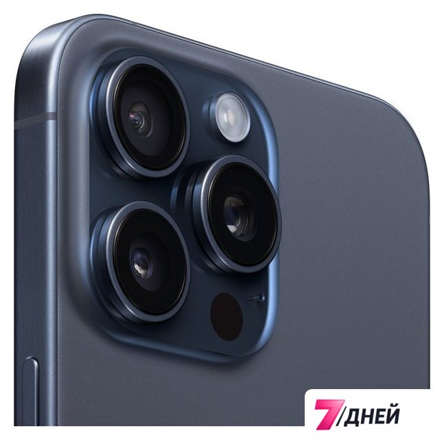 Телефон Apple iPhone 15 Pro Max 256GB (синий титан) - Изображение №4 — Интернет-магазин 7 дней