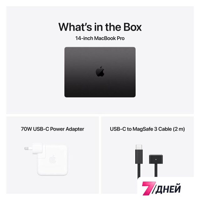 Ноутбук Apple MacBook Pro 14.2