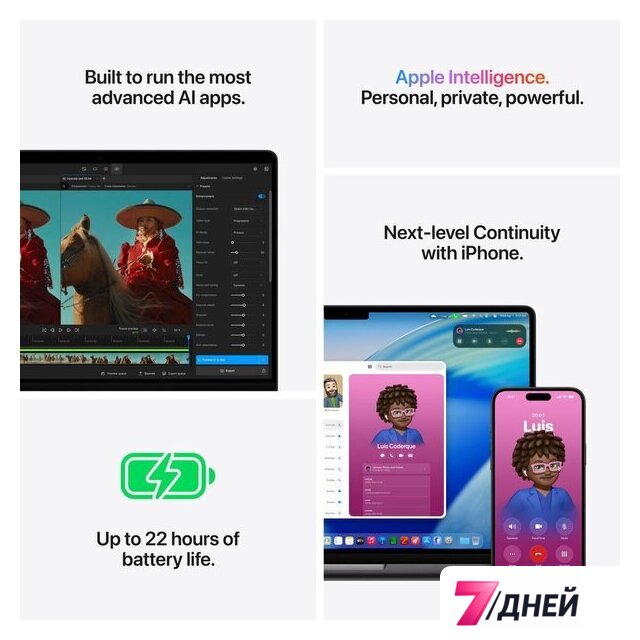 Ноутбук Apple MacBook Pro 14.2