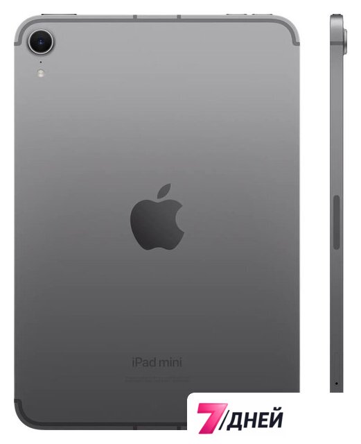 Планшет Apple iPad mini 2024 5G 128GB (серый космос) - Изображение №2 — Интернет-магазин 7 дней