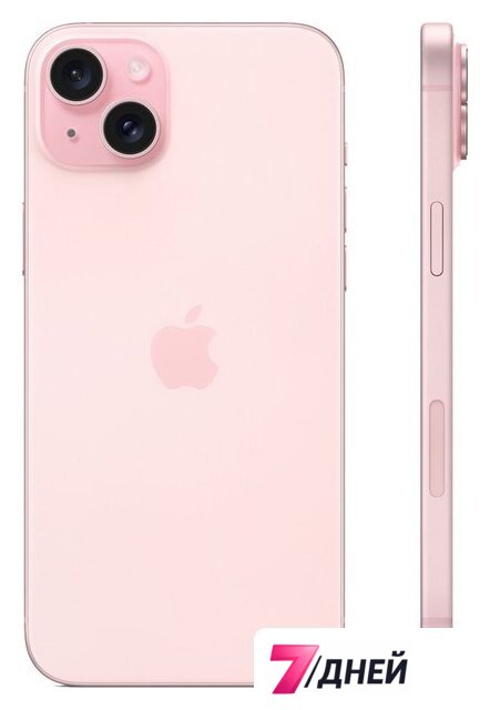 Телефон Apple iPhone 15 Plus 512GB (розовый) - Изображение №2 — Интернет-магазин 7 дней