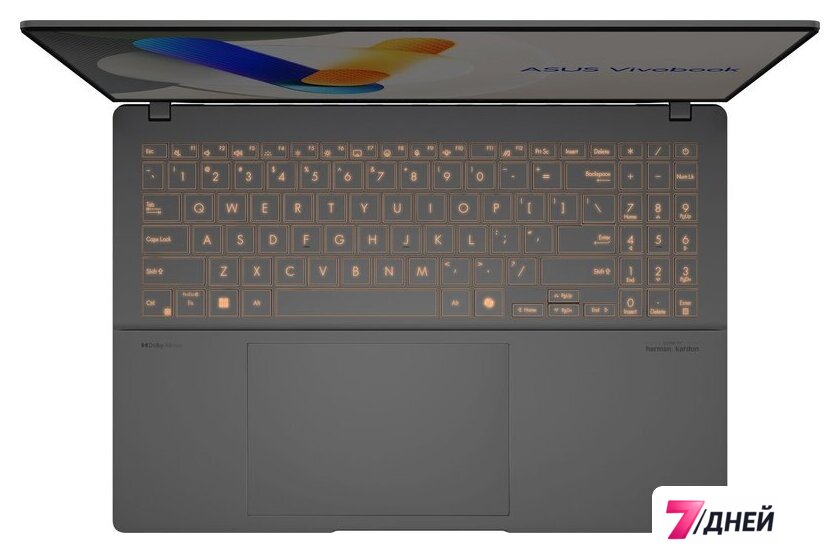 Ноутбук ASUS Vivobook S 16 OLED M5606WA365-0ECSXBJX20 - Изображение №5 — Интернет-магазин 7 дней