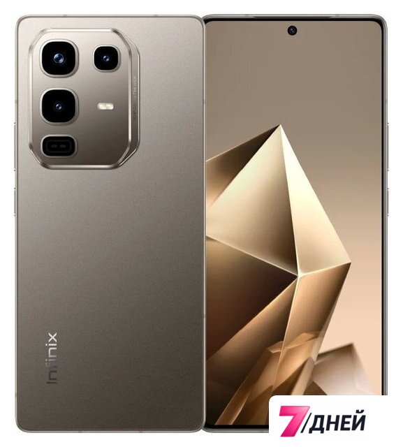 Телефон Infinix Note 50 Pro X6855 12GB/256GB (серый титан) - Изображение №1 — Интернет-магазин 7 дней