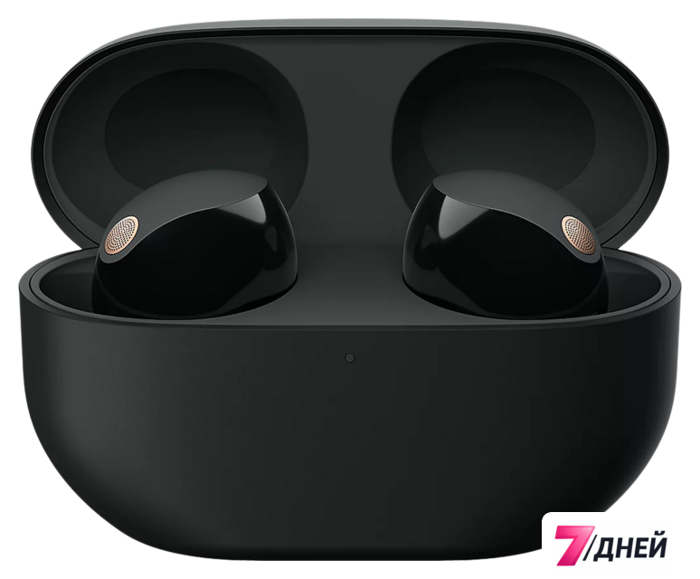 Наушники Sony WF-1000XM5 (черный) - Изображение №1 — Интернет-магазин 7 дней