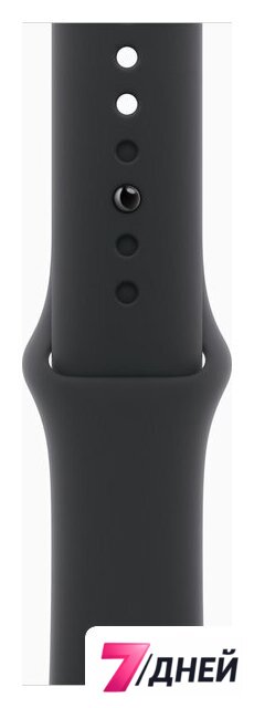 Умные часы Apple Watch Series 11 46 мм (алюминиевый корпус, черный/черный, спортивный силиконовый ремешок M/L) - Изображение №3 — Интернет-магазин 7 дней