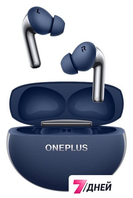 Наушники OnePlus Buds Pro 3 (сапфировый синий) - Изображение №1 — Интернет-магазин 7 дней
