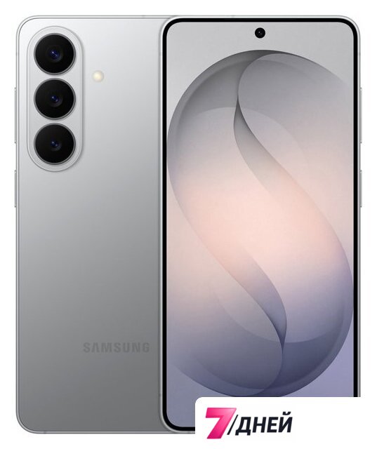 Телефон Samsung Galaxy S26 SM-S942B 12GB/512GB (серебристый) - Изображение №1 — Интернет-магазин 7 дней