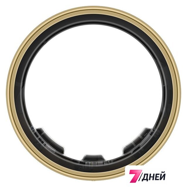 Samsung Galaxy Ring (золотистый, размер 14) - Изображение №2 — Интернет-магазин 7 дней