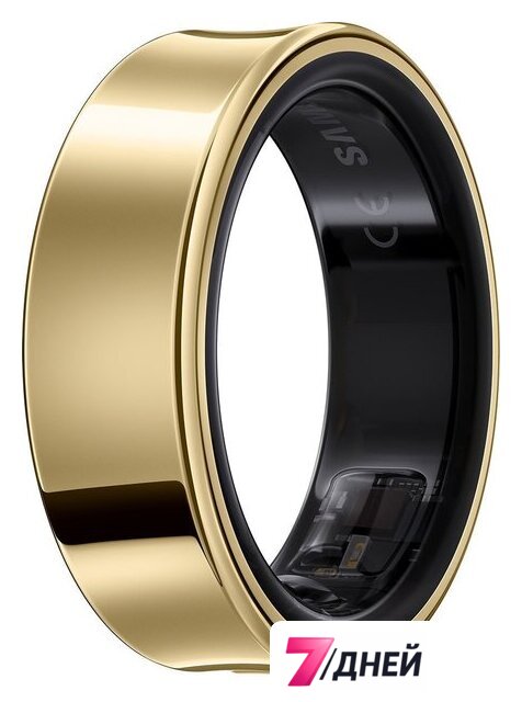  Samsung Galaxy Ring (золотистый, размер 14) - Изображение №3 — Интернет-магазин 7 дней