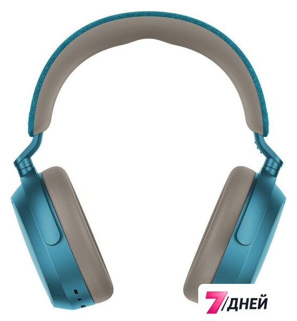 Наушники Sennheiser Momentum 4 Wireless (бирюзовый) - Изображение №3 — Интернет-магазин 7 дней