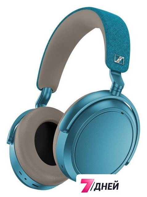 Наушники Sennheiser Momentum 4 Wireless (бирюзовый) - Изображение №1 — Интернет-магазин 7 дней