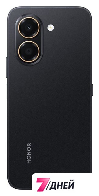 Телефон HONOR X7e LAB-LX2 6GB/256GB международная версия (черный) - Изображение №6 — Интернет-магазин 7 дней