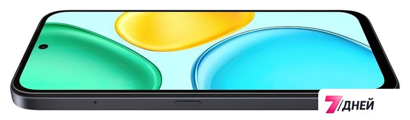 Телефон HONOR X7e LAB-LX2 6GB/256GB международная версия (черный) - Изображение №5 — Интернет-магазин 7 дней