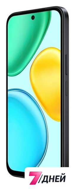 Телефон HONOR X7e LAB-LX2 6GB/256GB международная версия (черный) - Изображение №4 — Интернет-магазин 7 дней
