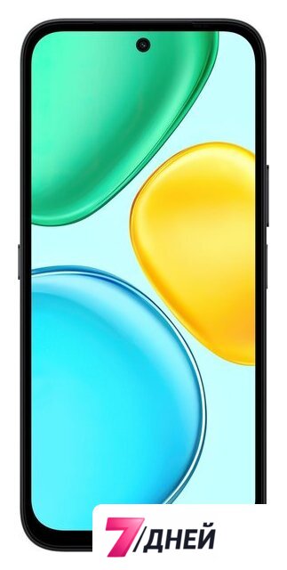 Телефон HONOR X7e LAB-LX2 6GB/256GB международная версия (черный) - Изображение №2 — Интернет-магазин 7 дней