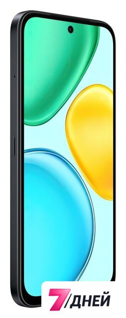 Телефон HONOR X7e LAB-LX2 6GB/256GB международная версия (черный) - Изображение №3 — Интернет-магазин 7 дней