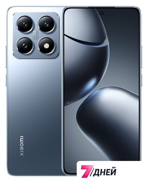 Телефон Xiaomi 14T 12GB/256GB международная версия (синий титан) - Изображение №1 — Интернет-магазин 7 дней