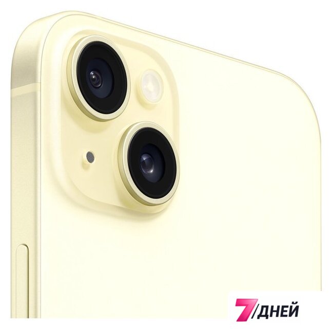 Телефон Apple iPhone 15 Plus 512GB (желтый) - Изображение №3 — Интернет-магазин 7 дней