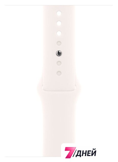 Умные часы Apple Watch Series 11 46 мм (алюминиевый корпус, розовое золото/легкие румяна, спортивный силиконовый ремешок M/L) - Изображение №3 — Интернет-магазин 7 дней