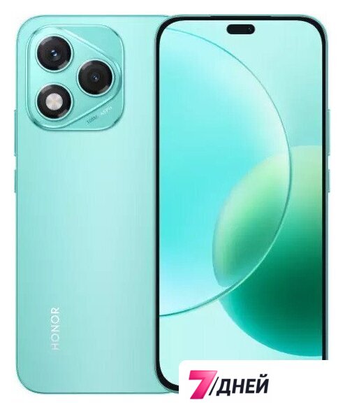 Телефон HONOR 400 Lite 8GB/256GB международная версия (бирюзово-зеленый) - Изображение №1 — Интернет-магазин 7 дней